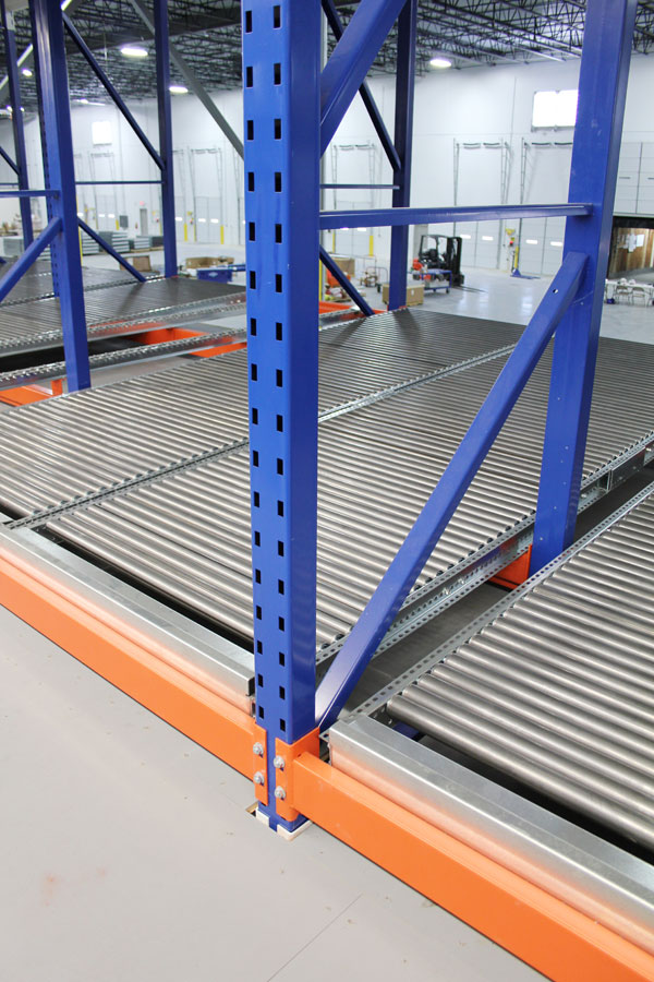Pallet Flow Rack and Gravity Flow Rack