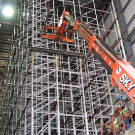 ASRS System Erection