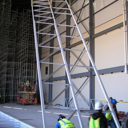 ASRS System Upright Erection