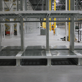Cantilever Base Deck
