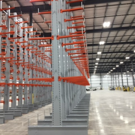 Double-Sided Cantilever Rack