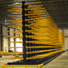 Double-Sided Cantilever Rack Multi-Level