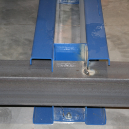 Cantilever Rack Base With Aisle Guide