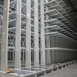 Cantilever Installation