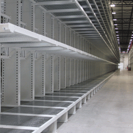 Cantilever Perforated Deck