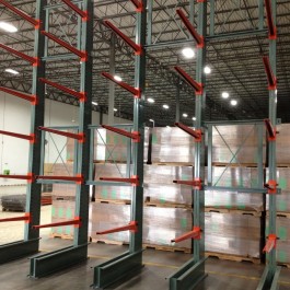 Single-Sided Cantilever Rack Arms