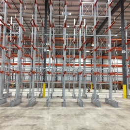 Double-Sided Cantilever Rack