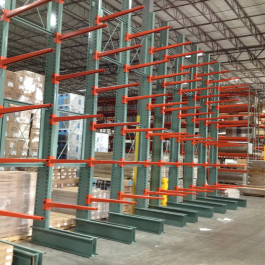 Single-Sided Cantilever Rack Installation