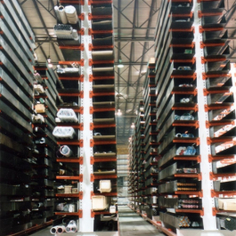Cantilever Rack Pipe Storage