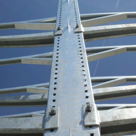 Cantilever Rack - Galvanized Finish