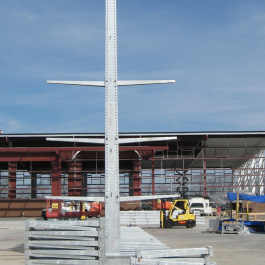 Outdoor Cantilever Rack Lumber Storage