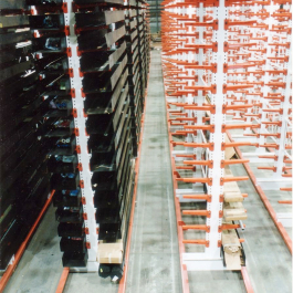 Cantilever Rack Pipe & Tube Storage