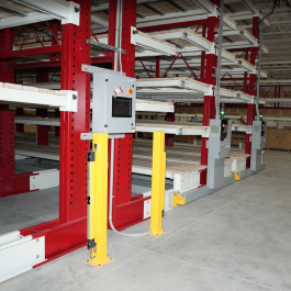 Mobile Cantilever Rack