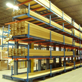 Cantilever Rack Lumber Product Stop