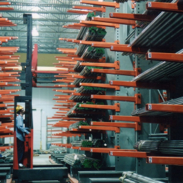 Cantilever Rack Arms For Pipe Storage
