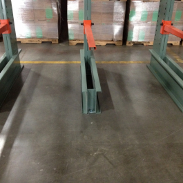 Standard Cantilever Rack Welded Base