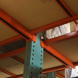 Furniture Cantilever Rack Underside View