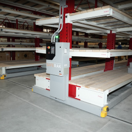 Movable Cantilever Mobile Rack