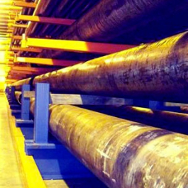 Cantilever Rack Pipe Storage with End Stop