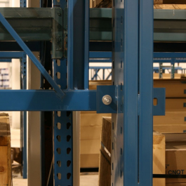 Cantilever Rack X-Bracing Connector