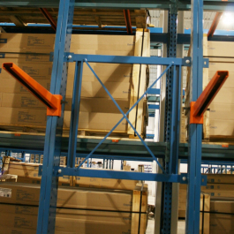Cantilever Rack X-Bracing Lumber Storage