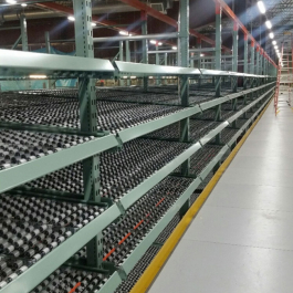 D2 on UPICK Carton Flow Racking