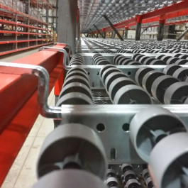 Dura-Flo Carton Flow Hanger Support