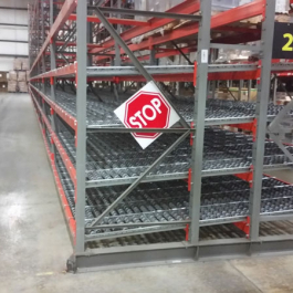 Dura-Flo Carton Flow Rack