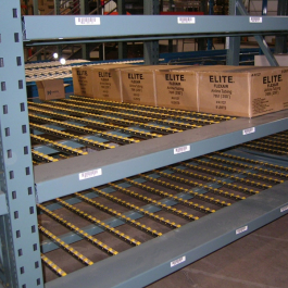 UNARCO UPICK Carton Flow Impact Deck