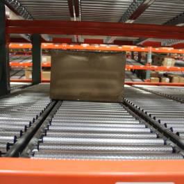 RhinoTrac Carton Flow Lane Shelf Slope