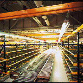 Kingway Carton Flow Rack Project KPICK