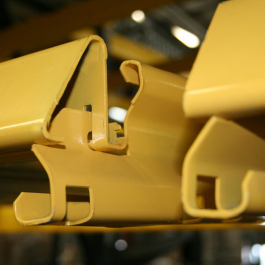 UPICK Carton Flow Rack Front and Side Member