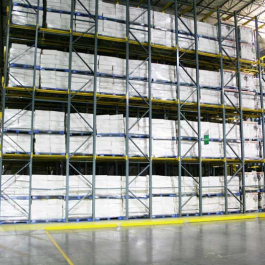 10 Pallets Deep Drive-In Racking