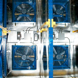 Drive-In Rack System - Freezer Application