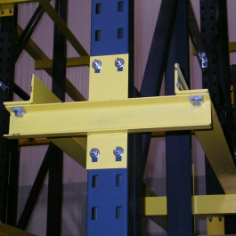 Simple Structural Drive-In Rack Arm