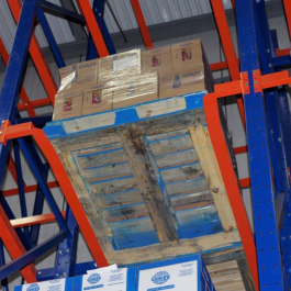 Drive-In Structural Pallet Support