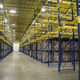 TwinLode Drive-In Rack Application