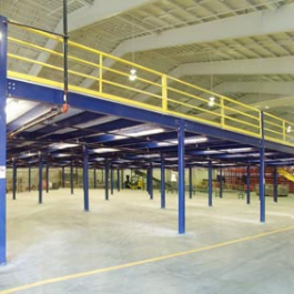 Platform Steel Mezzanine with Stairs