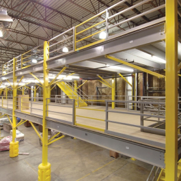 Warehouse Steel Mezzanine Multi-Level