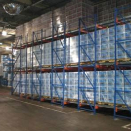 Heavy Product Pallet Flow Deep Lane System