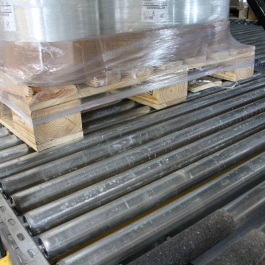 Full Width Pallet Support For All Pallets