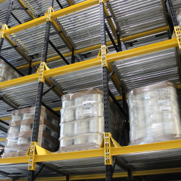 Full Width Roller Pallet Flow