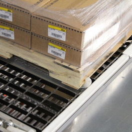 Pallet Flow Rack With Nylon Pallet Stop