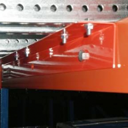 Pallet Flow Structural Center Support