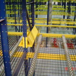 Pallet Flow Bumper Rack Deflectors