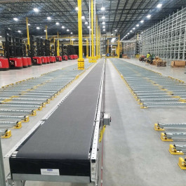 Pallet Flow Floor Lanes