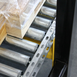 Wide Roller Pallet Flow Support