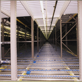 Deep Lane Pallet Flow Rack