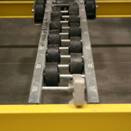 Pallet Flow Lane Steel Pallet Stop