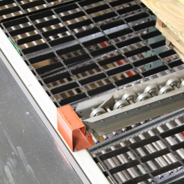 Pallet Flow Stop Beam Attachment